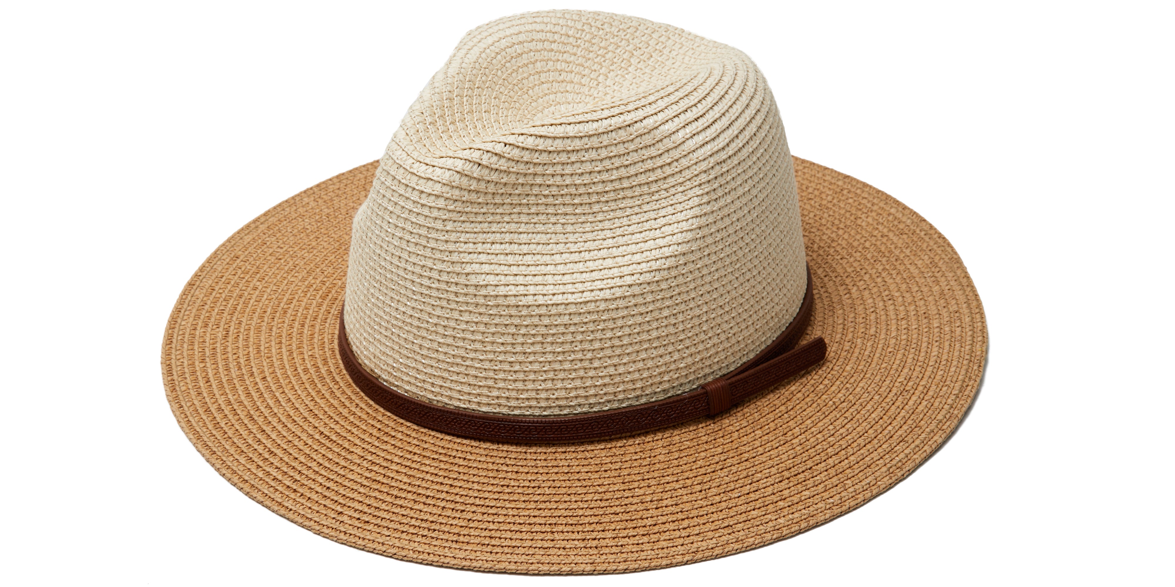 Basic Wide Brim Straw Panama Fedora Hats with Band – Arvores
