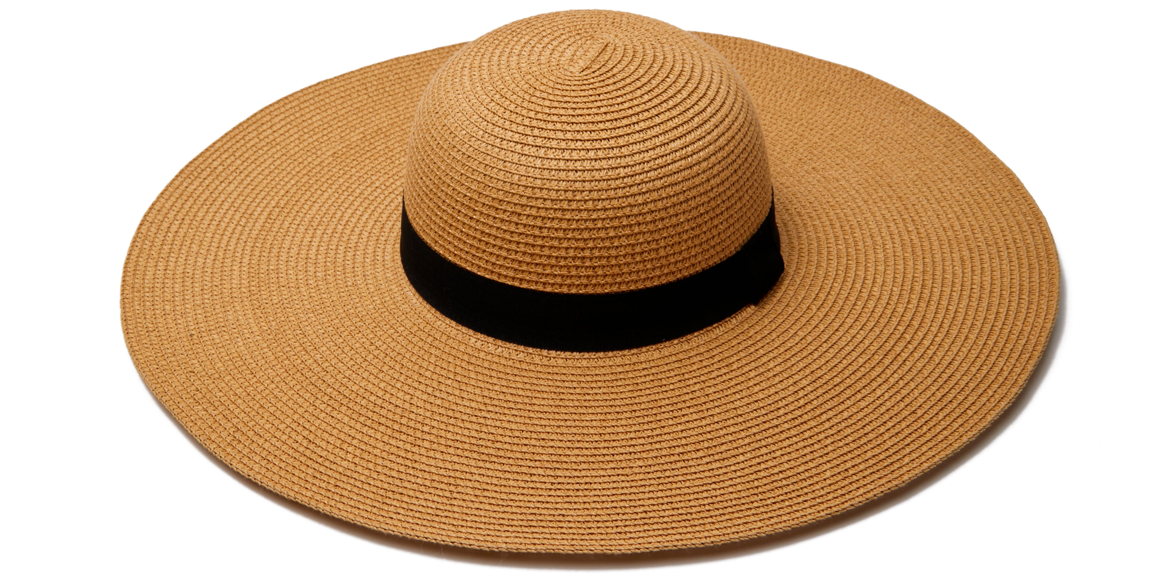 Womens Sun Straw Hat Wide Brim UPF 50 Summer Hat Foldable Roll up Flop –  Arvores