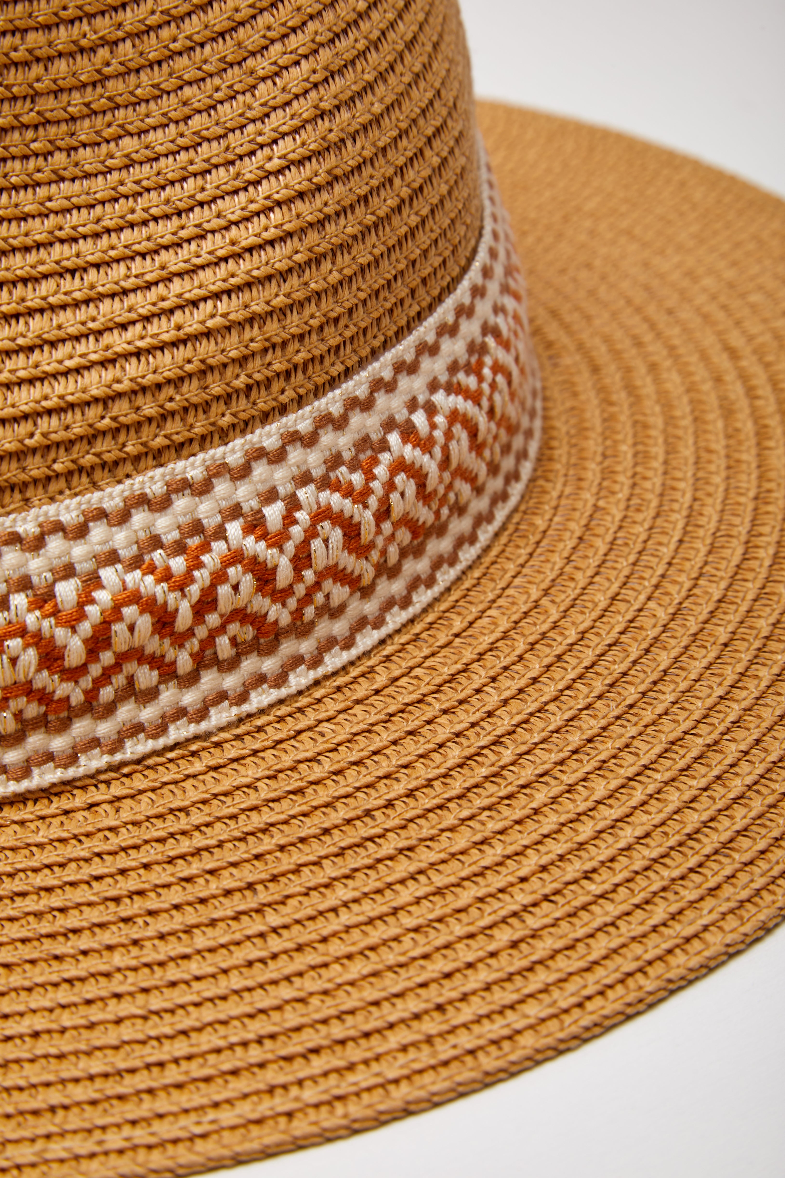 Unisex Classic Wide Brim Straw Panama Fedora Hats